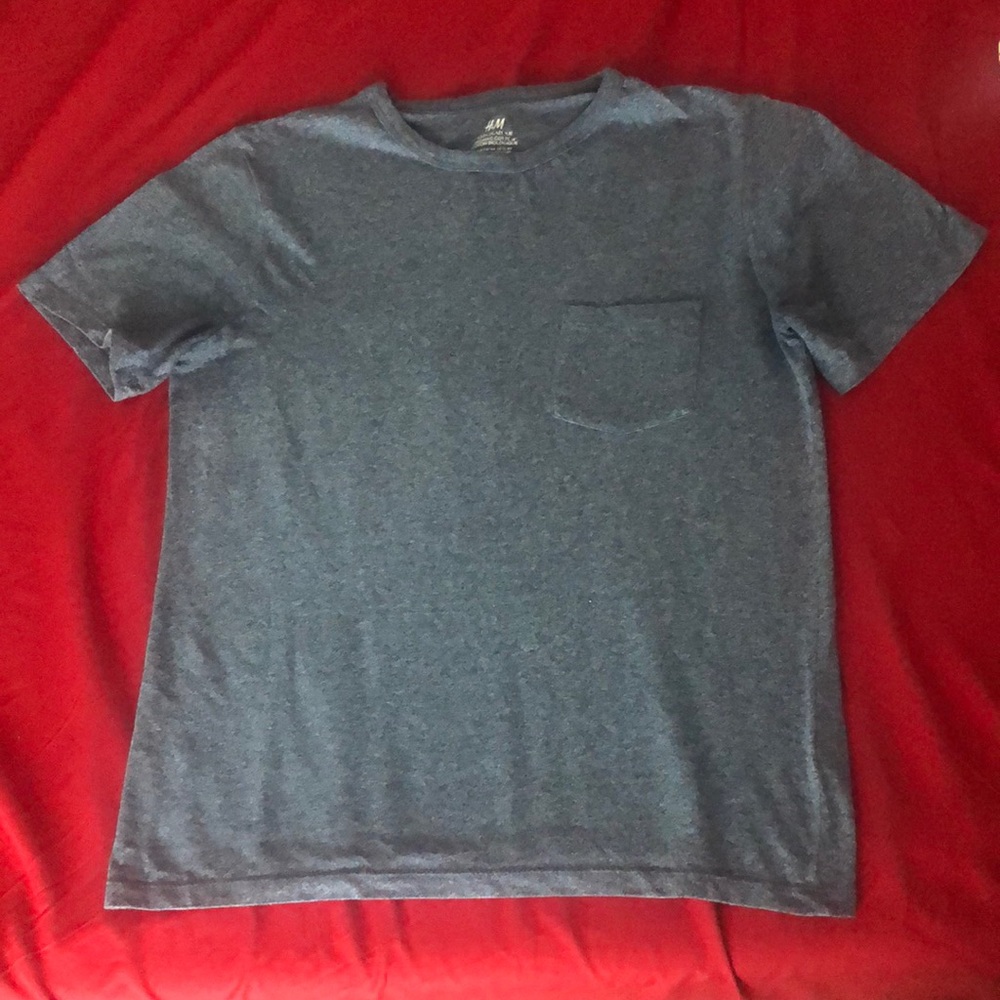 Blue H&M shirt. In great condition